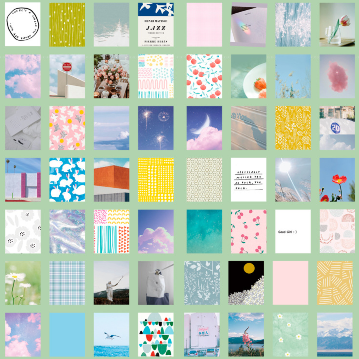 365 Mini juego de papel de diario de estilo vintage