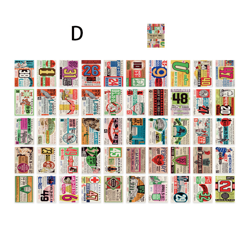 sticker book for scrapbooking