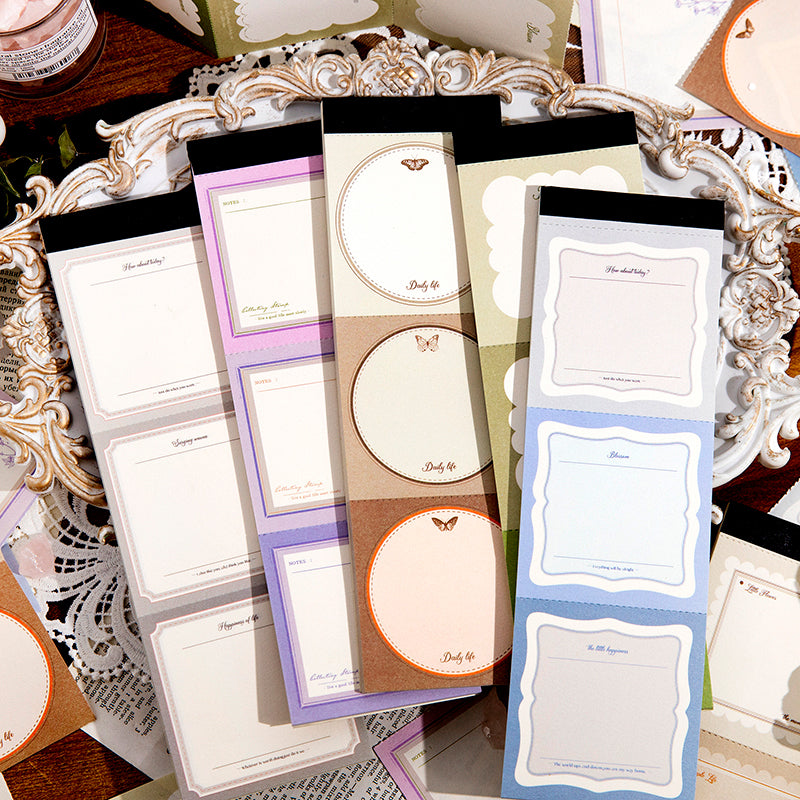 multi color scrapbook decorative paper