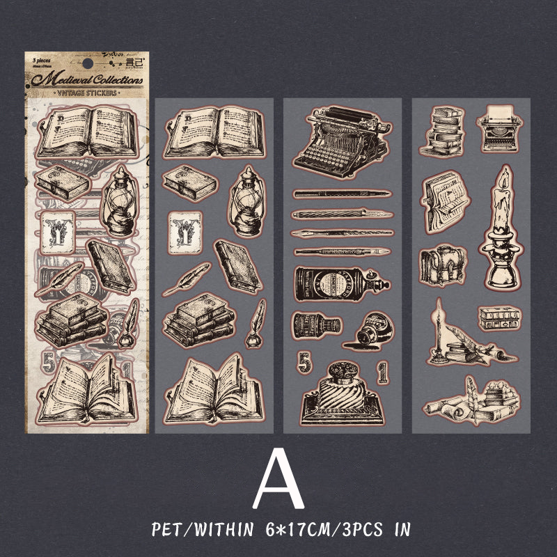 Medieval Collection Series Sticker