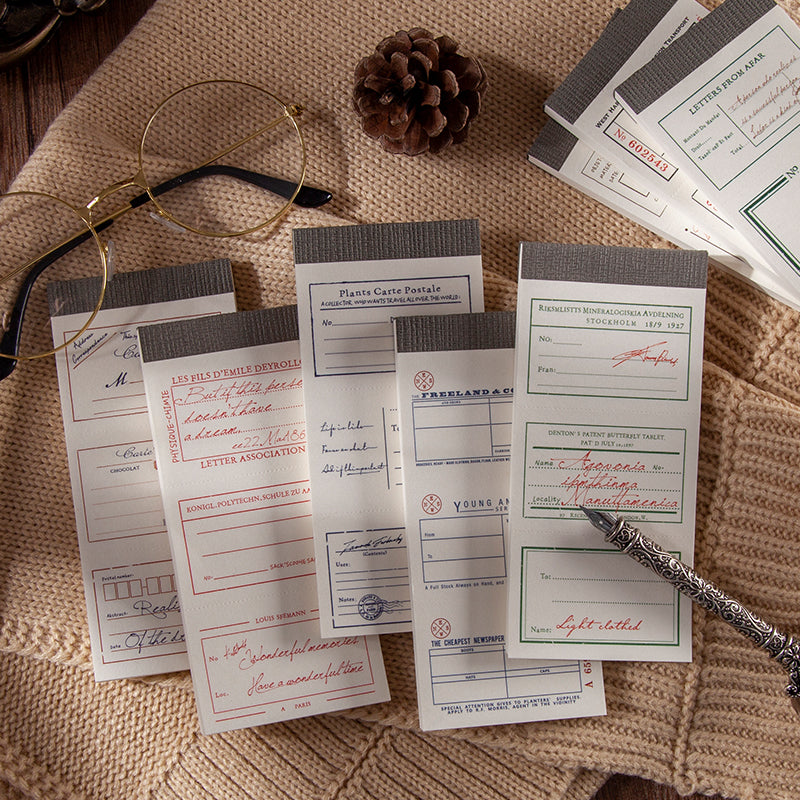 decorative paper pads