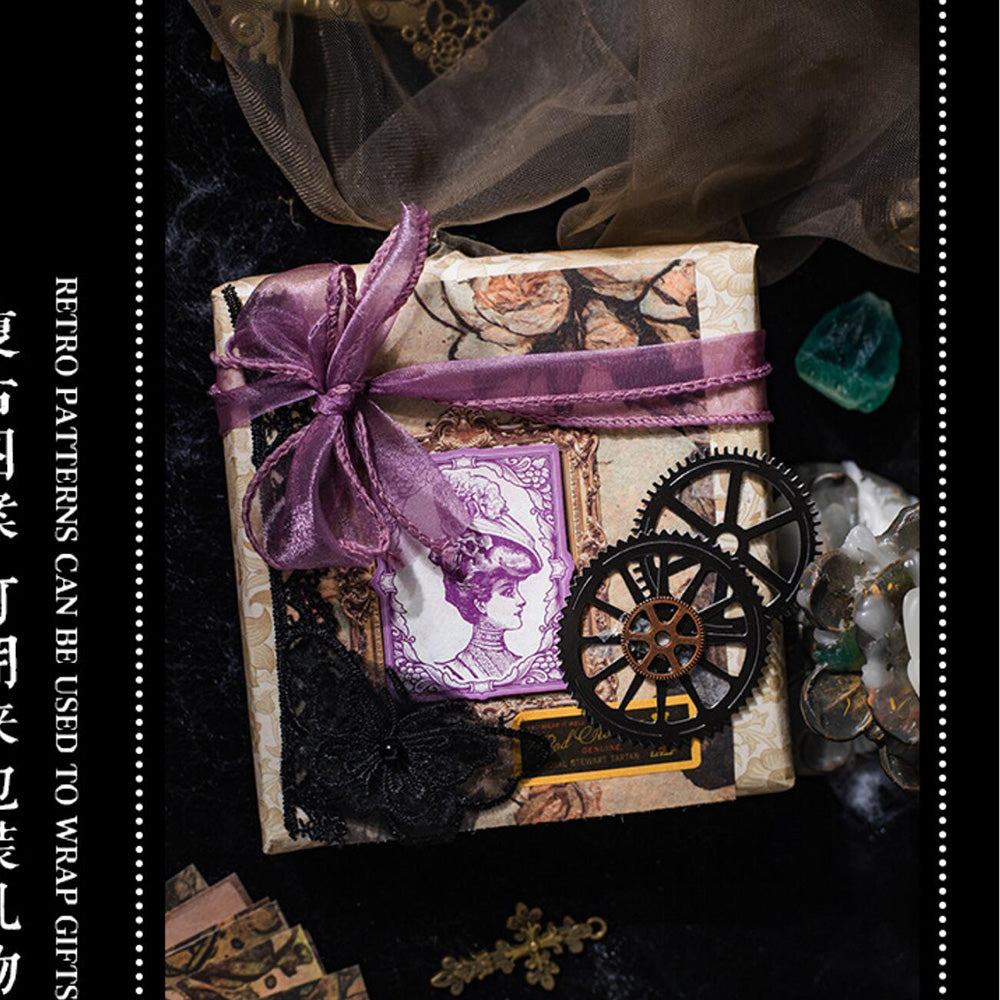 Magic Book Scrapbook Paper