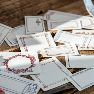 MOKING Carpenter's Hut Papel decorativo para bloc de notas