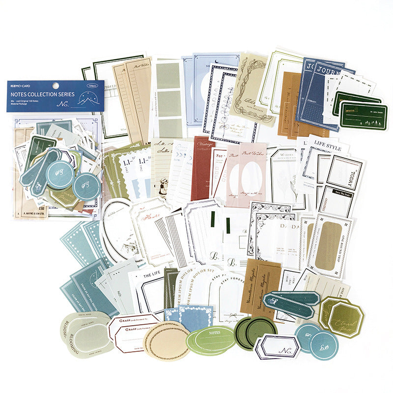 Memo Pad & Label – mooboom
