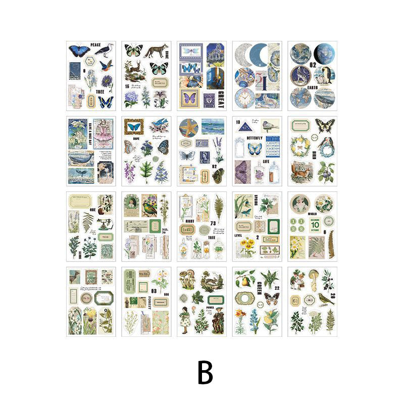 sticker book scrapbooking