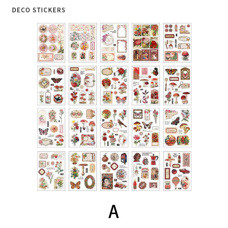 sticker book for scrapbooking