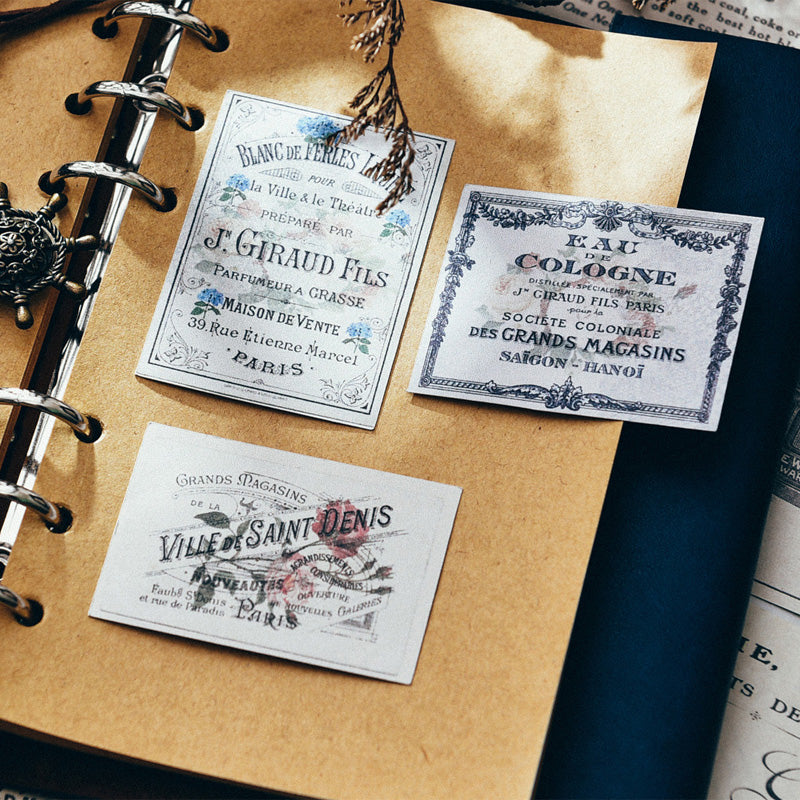 poster stickers for art journal