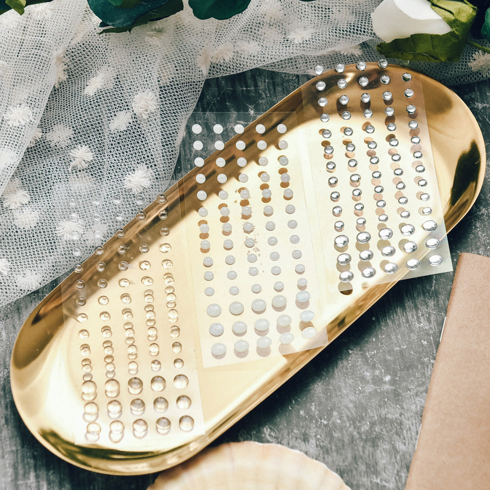 dew drop stickers for scrapbooking