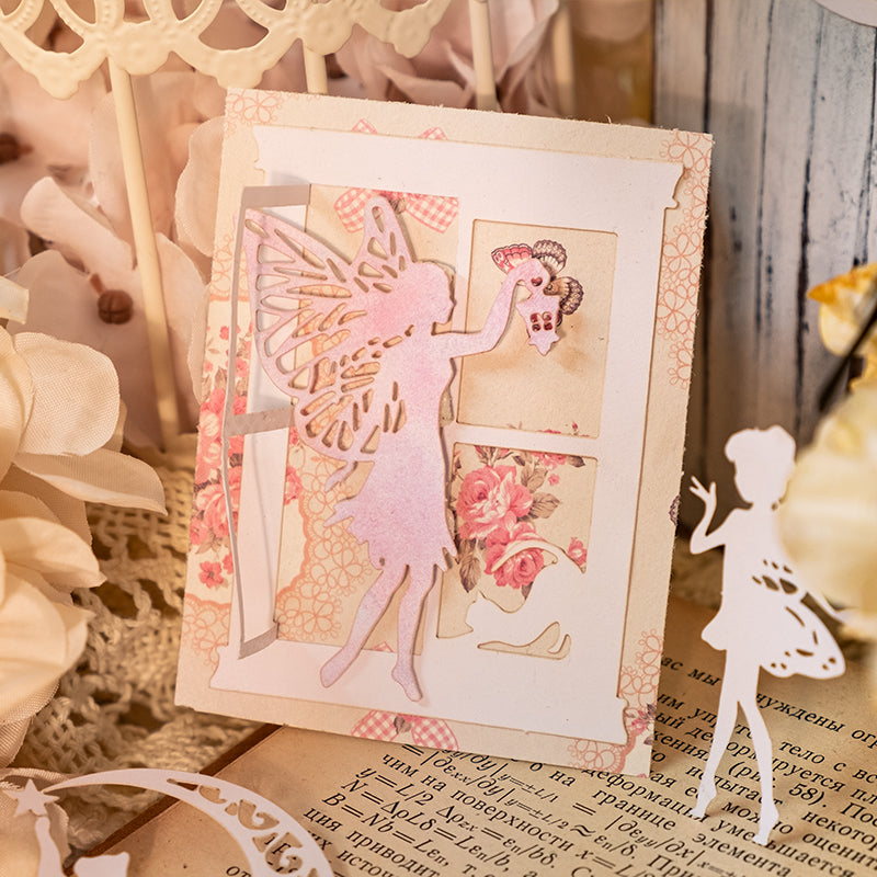 die cut paper for card 