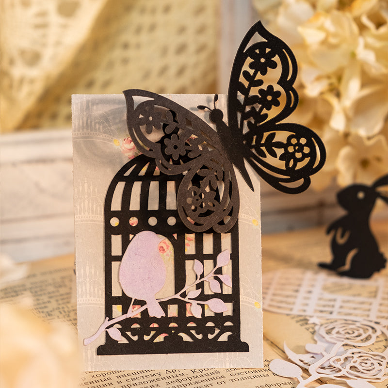 die cut paper for scrapbooking