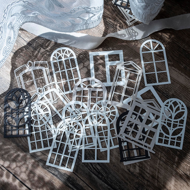 decorative window papers