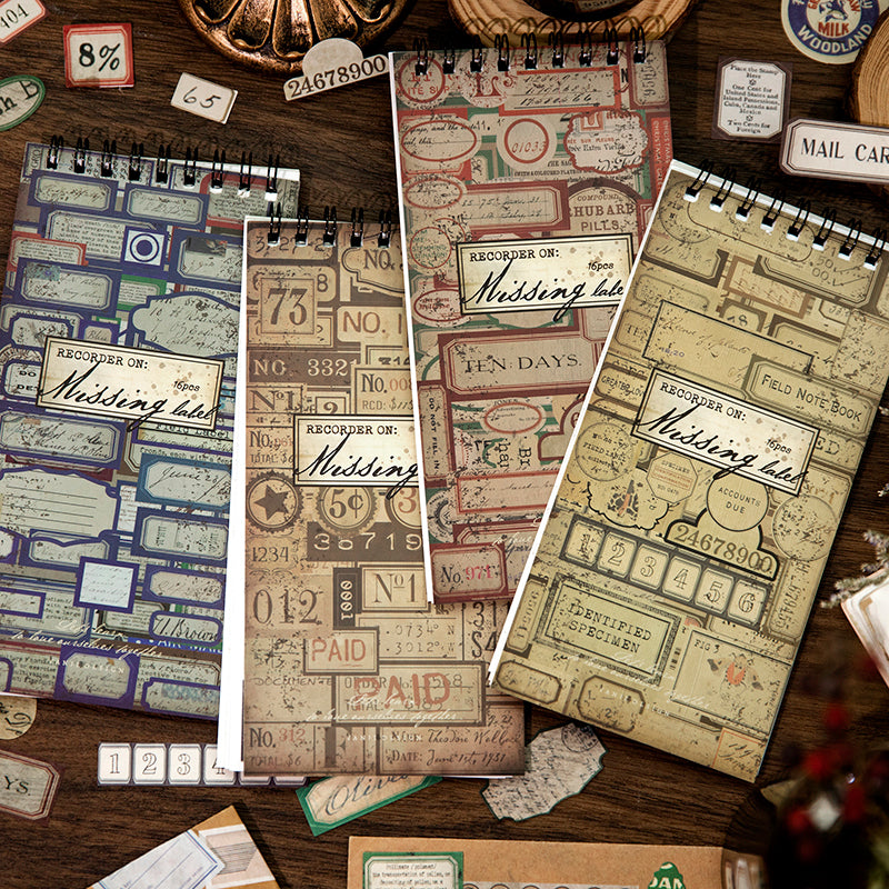 Dropped Tag Series Sticker