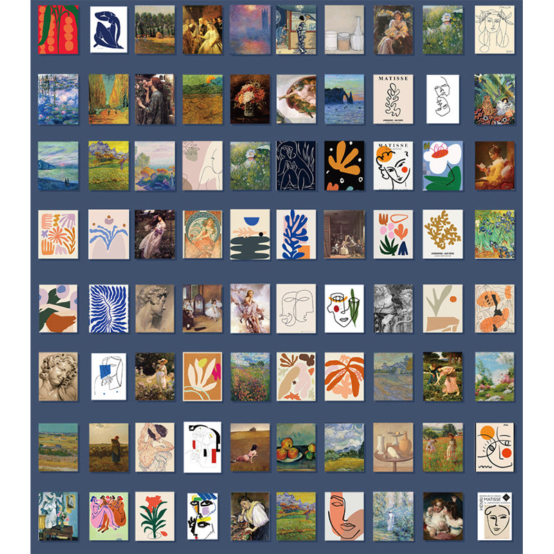 365 Mini juego de papel de diario de estilo vintage