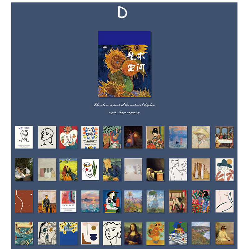 365 Mini juego de papel de diario de estilo vintage