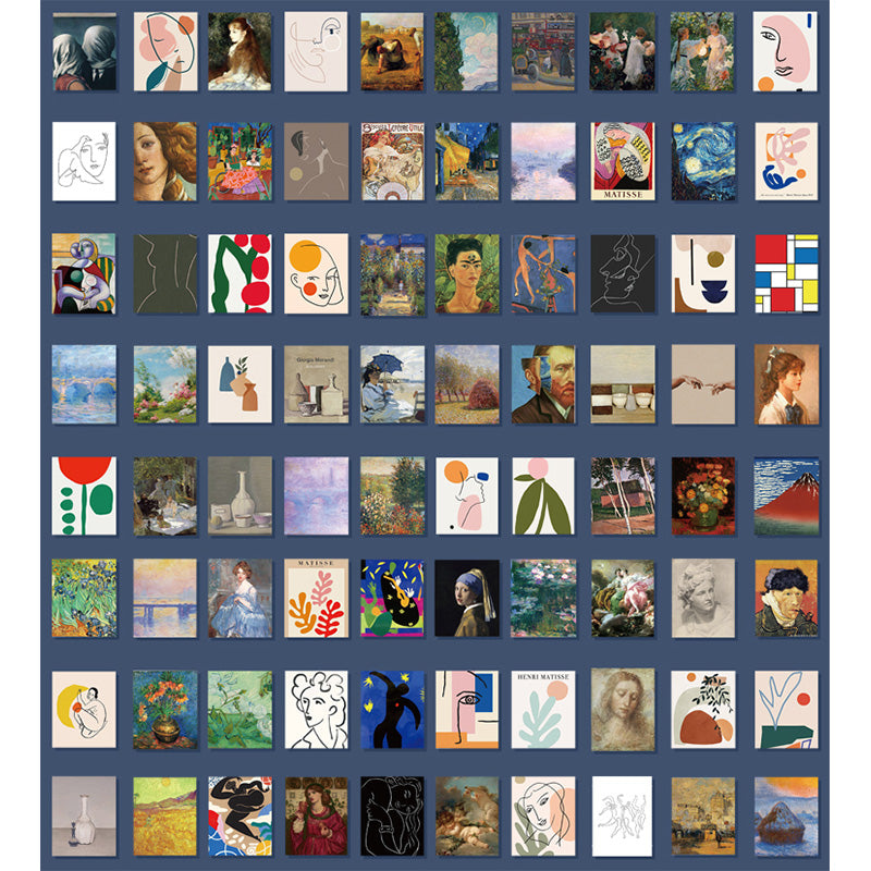 365 Mini juego de papel de diario de estilo vintage