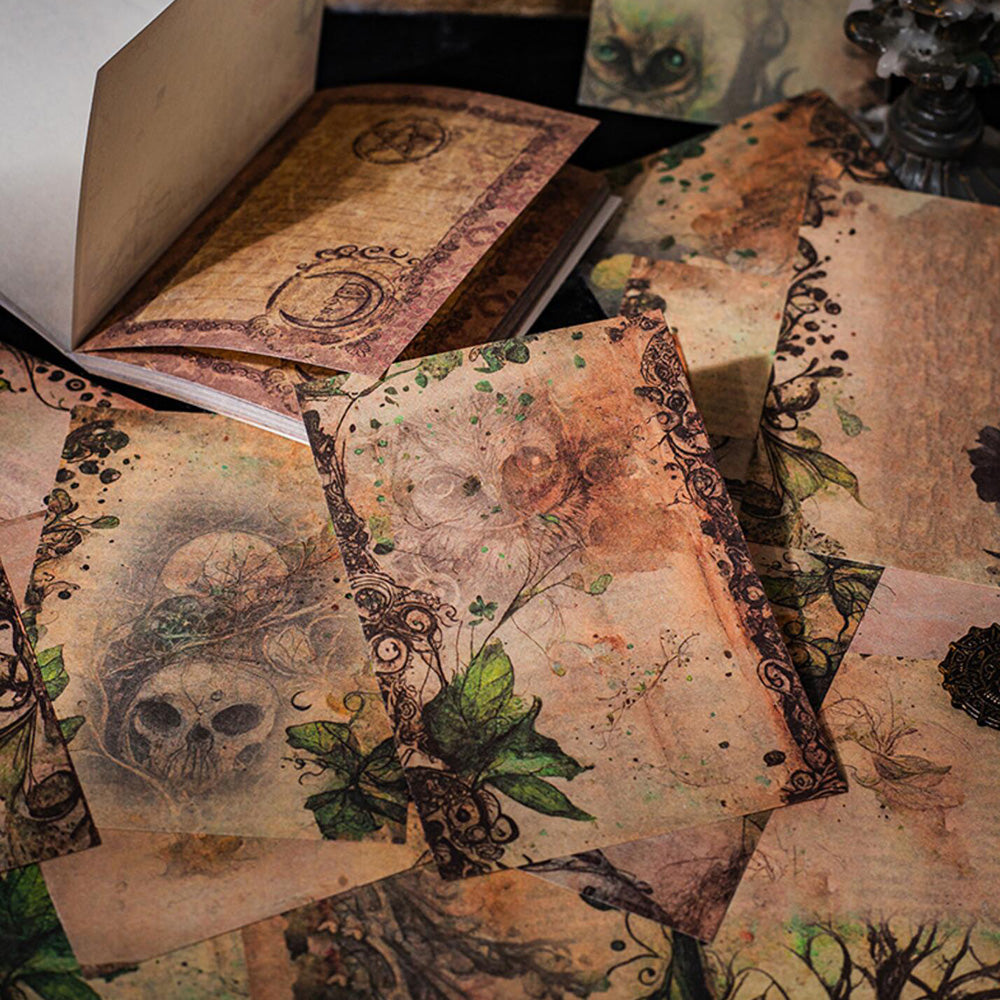 fantasy-scrapbook-paper