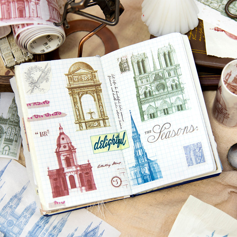 Court Architect Series coated paper tape