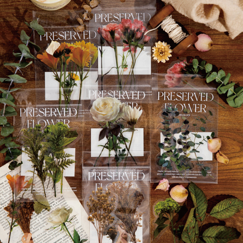 flower and plant stickers buy bulk