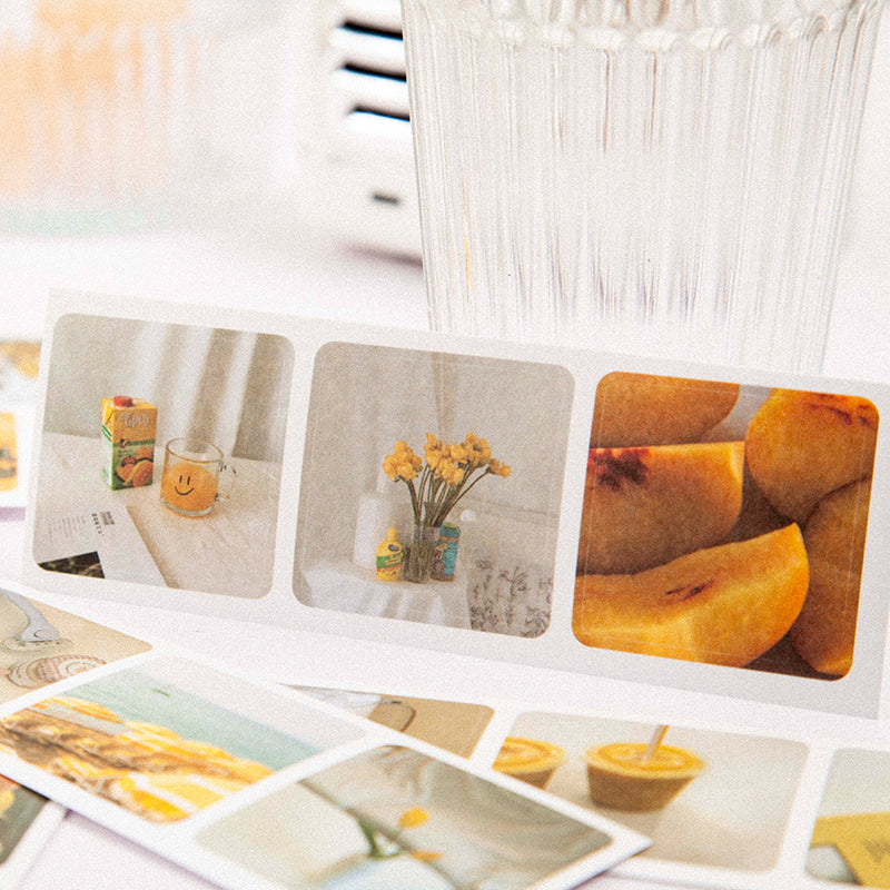 fruit sticker for scrapbooking