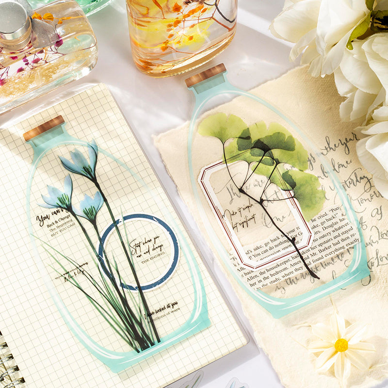 aesthetic flower stickers