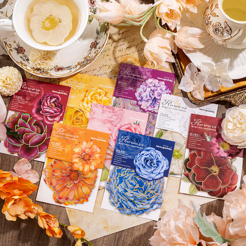 flower sticker aesthetic