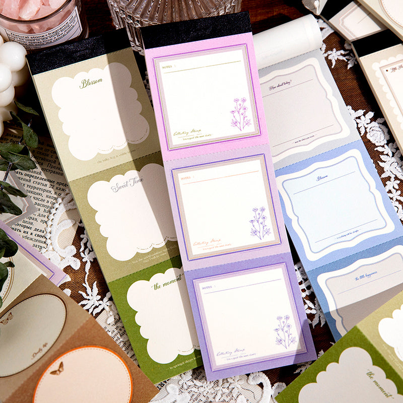 decorative frame notepads