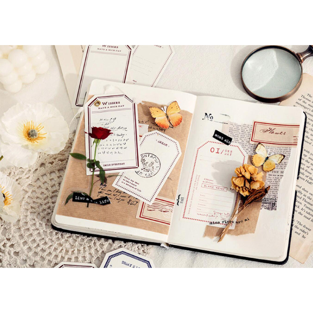 border sticker for scrapbooking