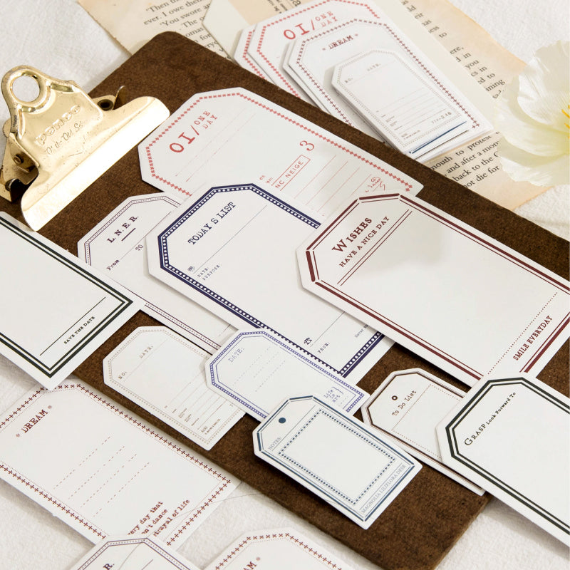 label stickers 4 packs