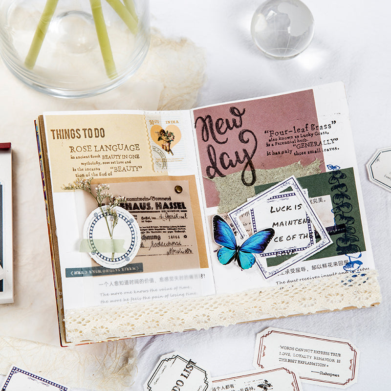 GOOD DAY Fantasia Series Border Paper