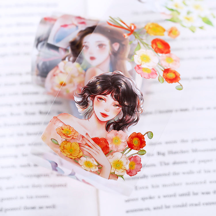 girl stickers for art journal