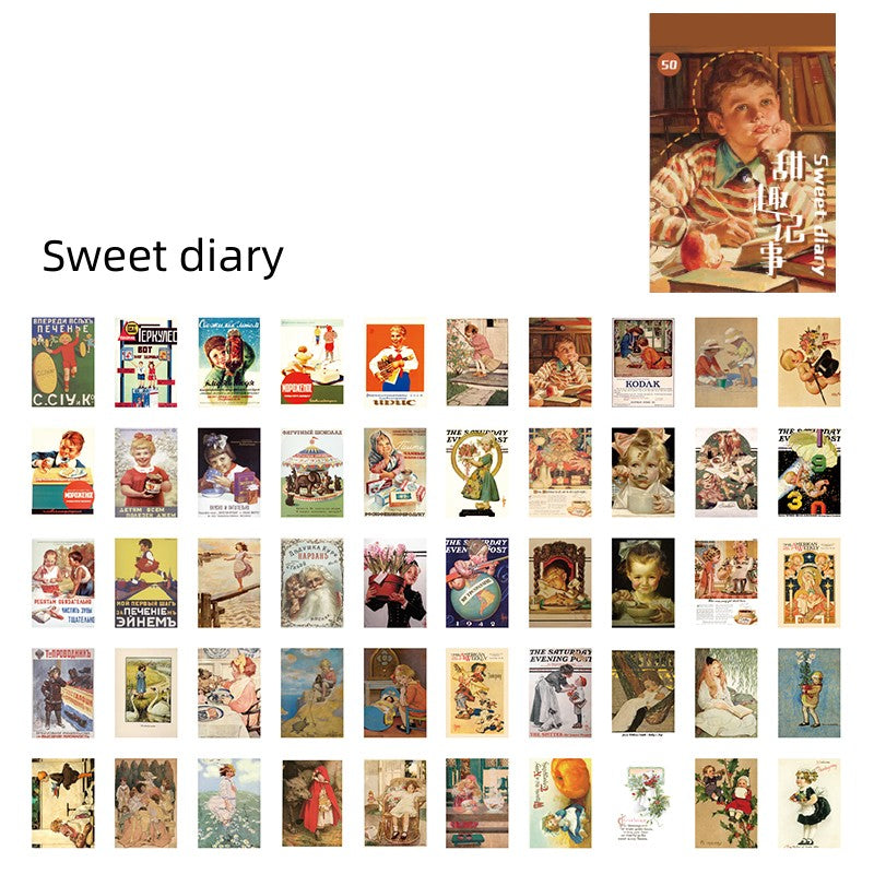 sticker book for journal