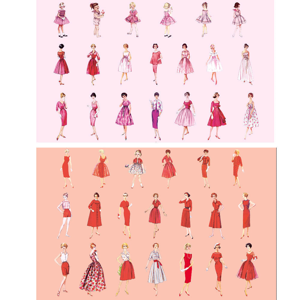 strong women stickers