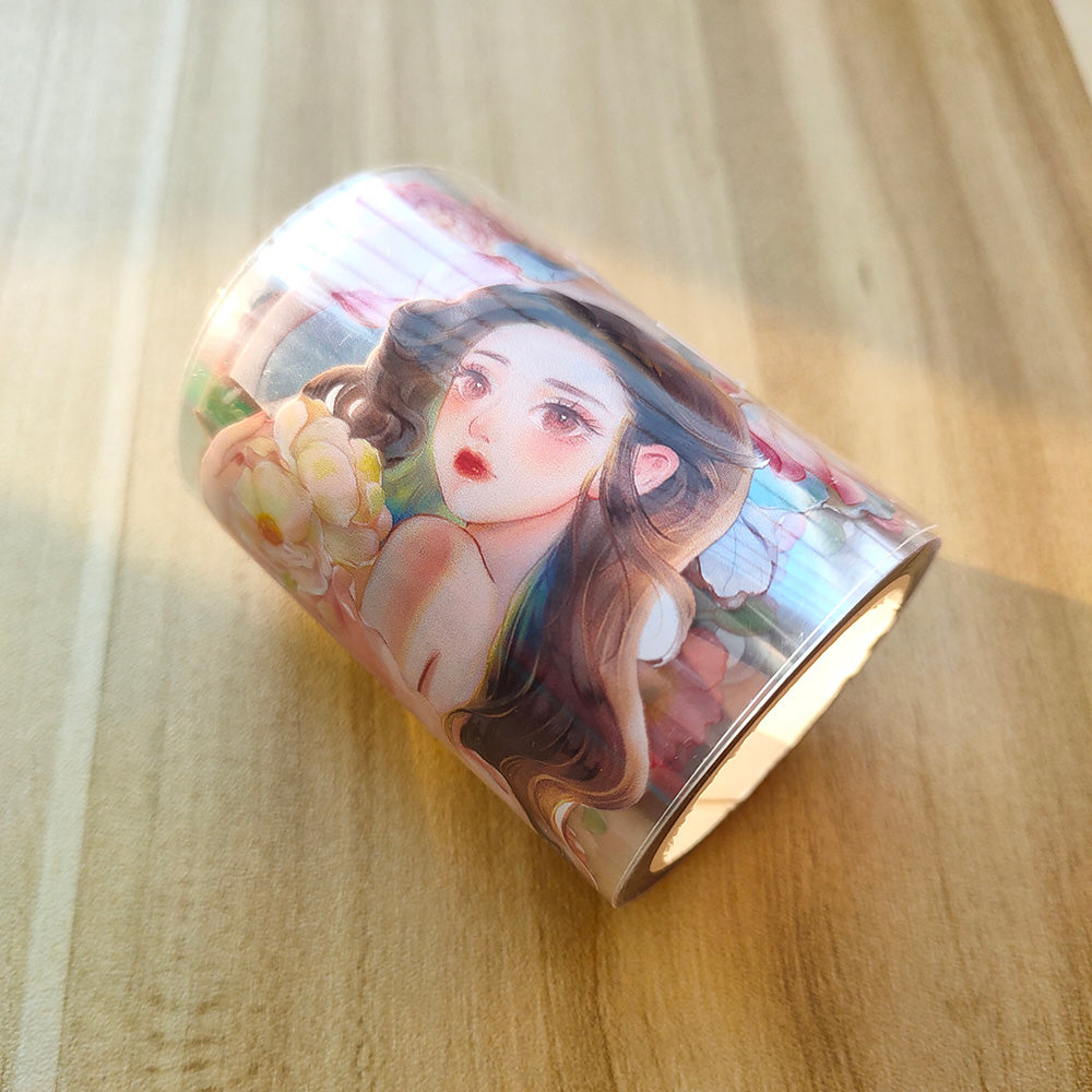MING Girl Transparentes Washi Tape