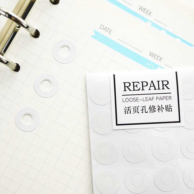 binder reinforcements