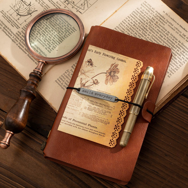 hollow lace border scrapbook paper