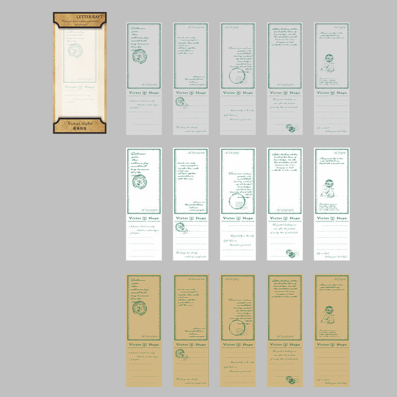 BUEN DÍA Master Letter Memo Papers