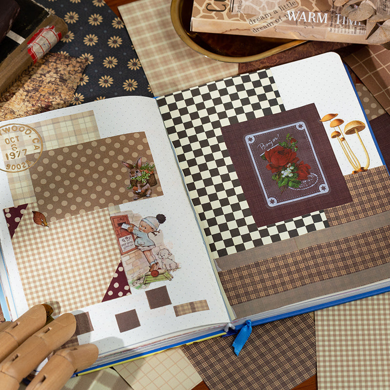 scrapbook journal page idea