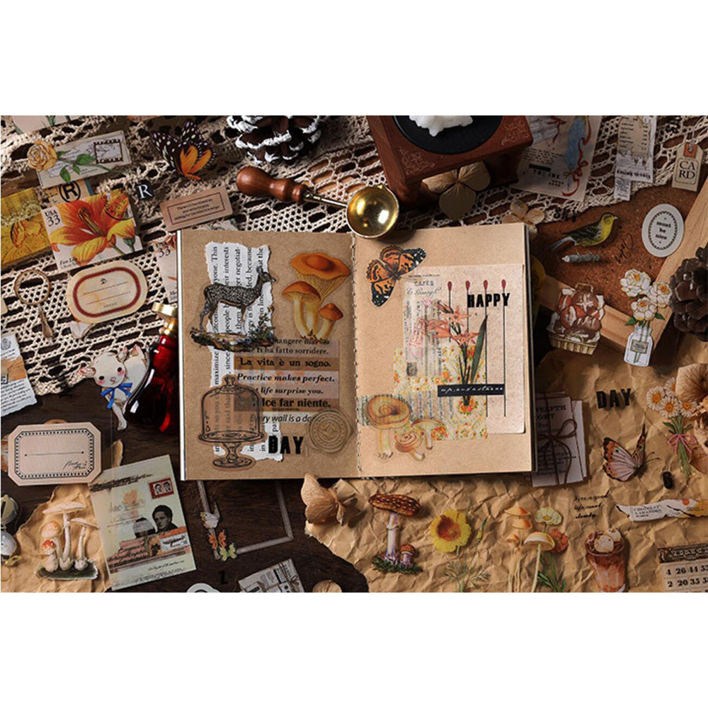 scrapbooking sticker book