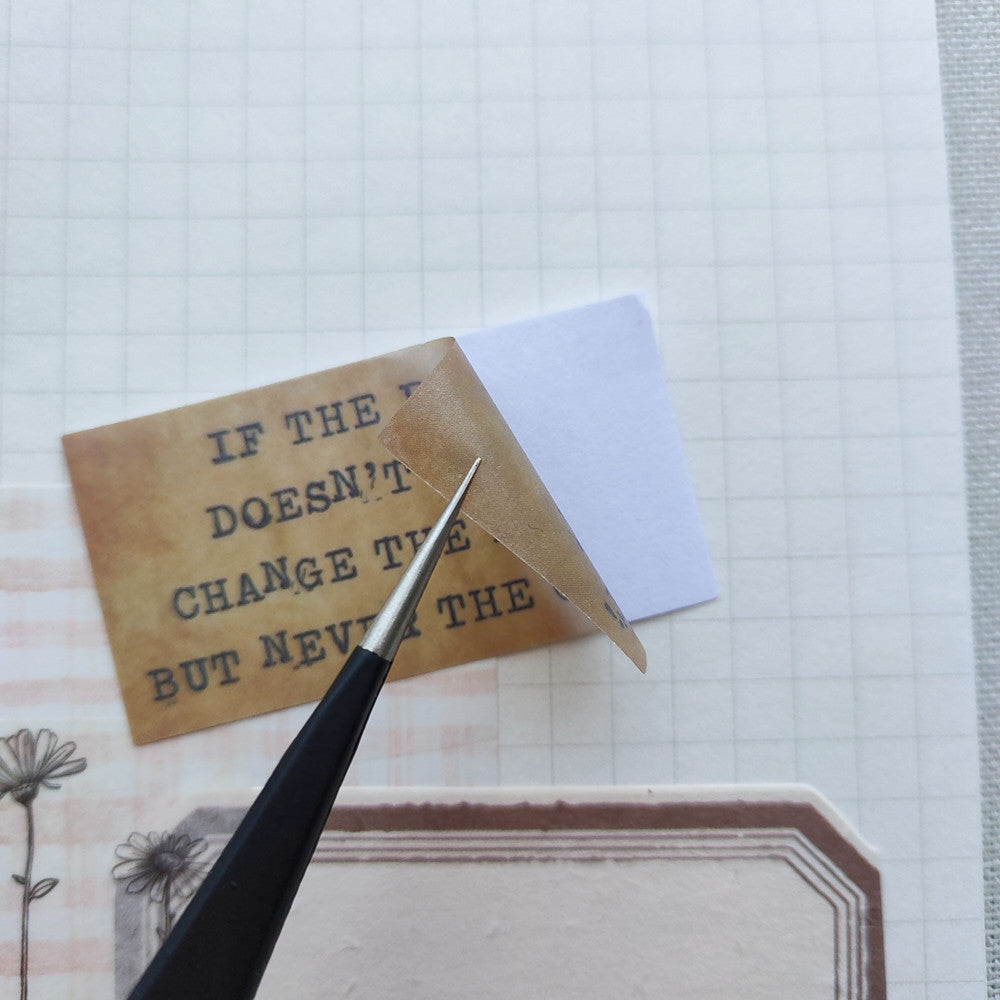 aesthetic quotes stickers