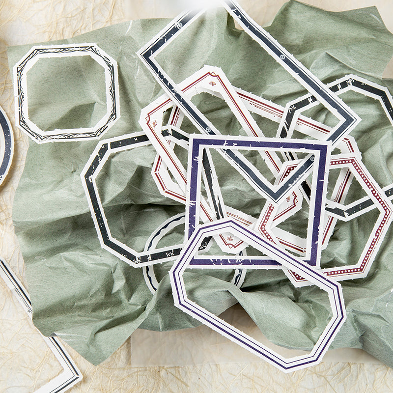 GOOD DAY Fantasia Series Border Paper