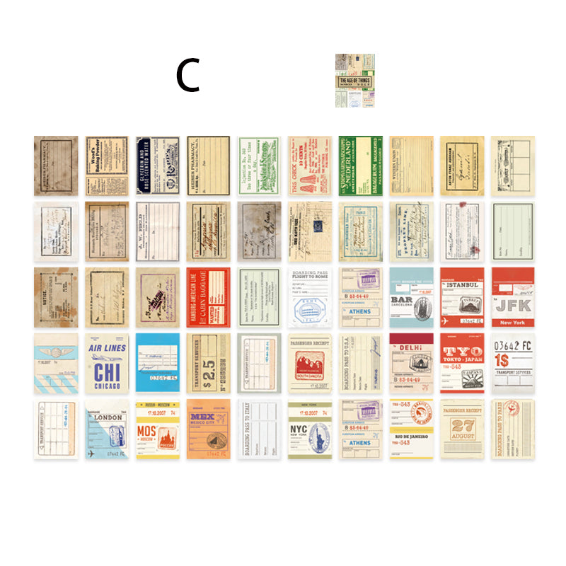 scrapbooking sticker book