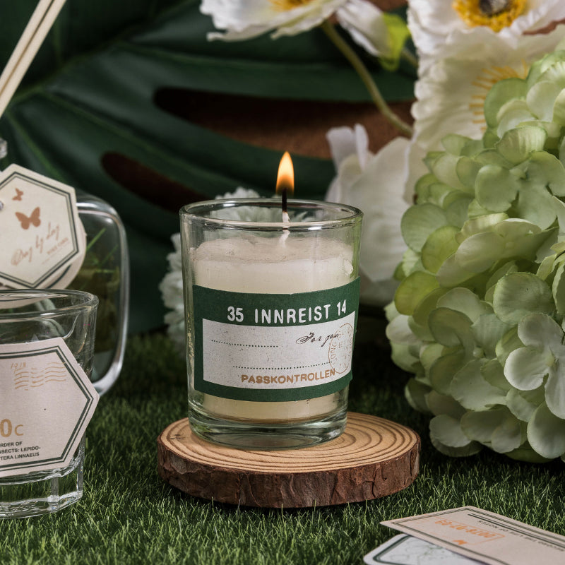 vintage label stickers