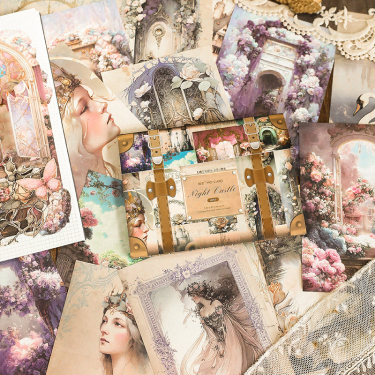 Like A Dream or Fantasy Paper 60pcs
