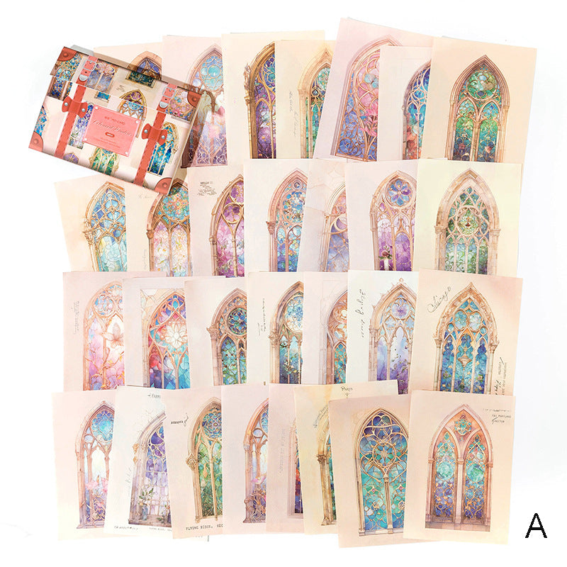 Like A Dream or Fantasy Paper 60pcs