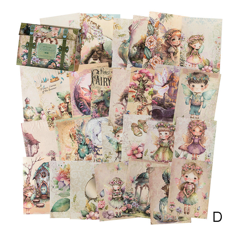 Like A Dream or Fantasy Paper 60pcs