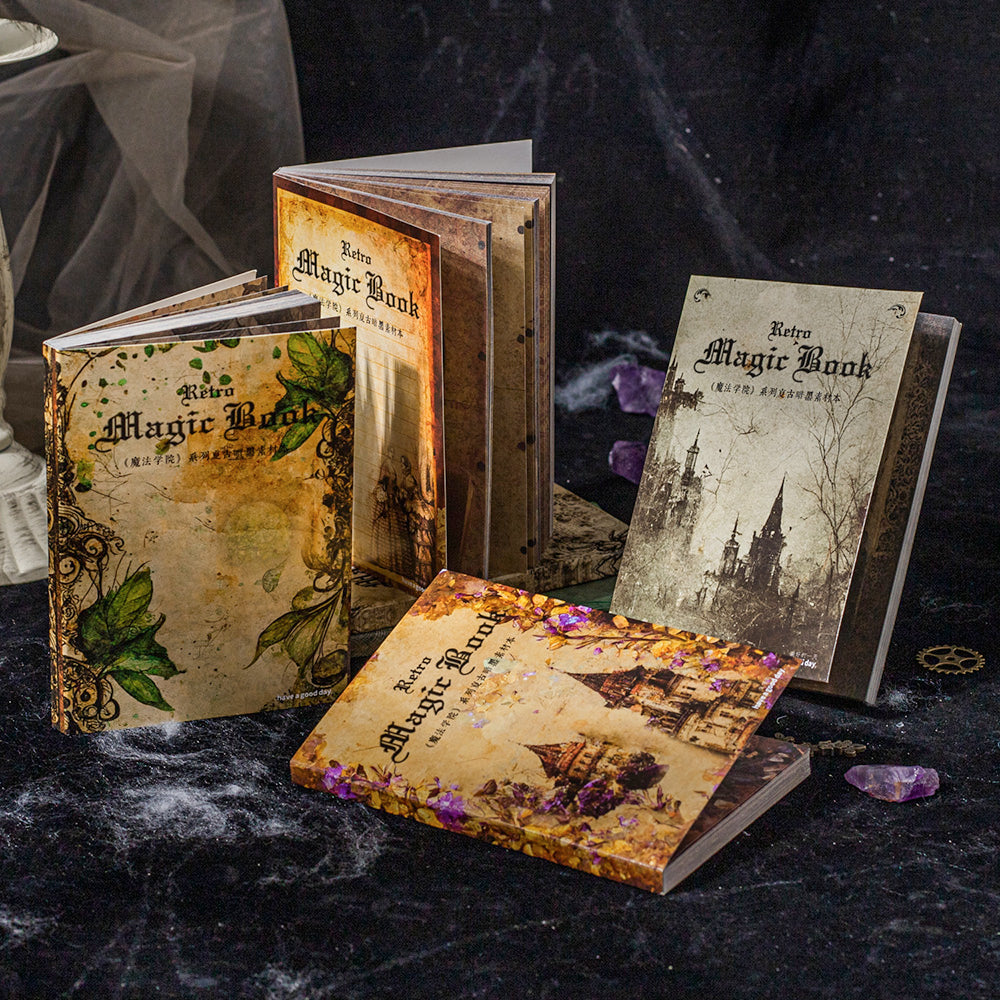 magic-theme-scrapbook-paper