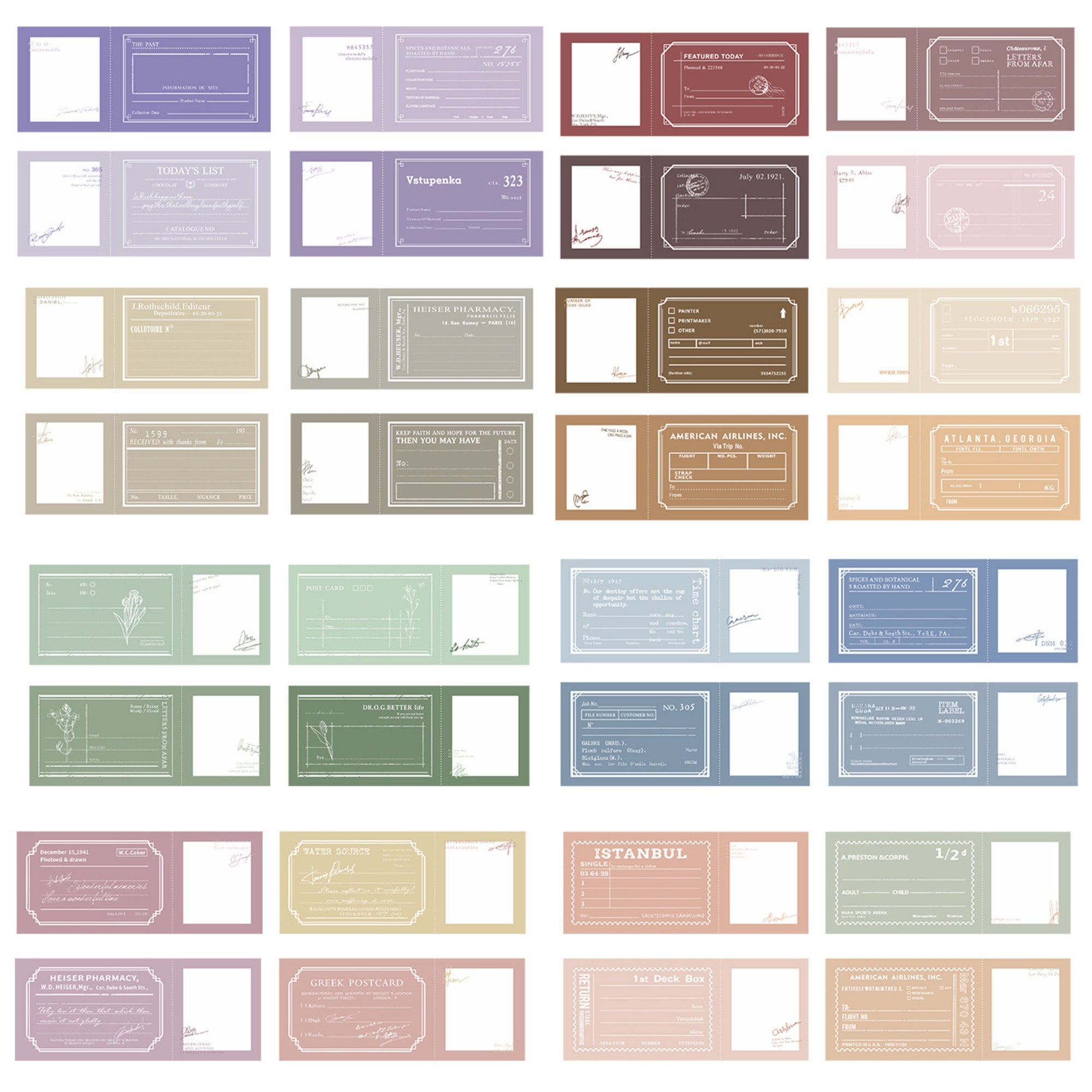 scrapbook paper patterns