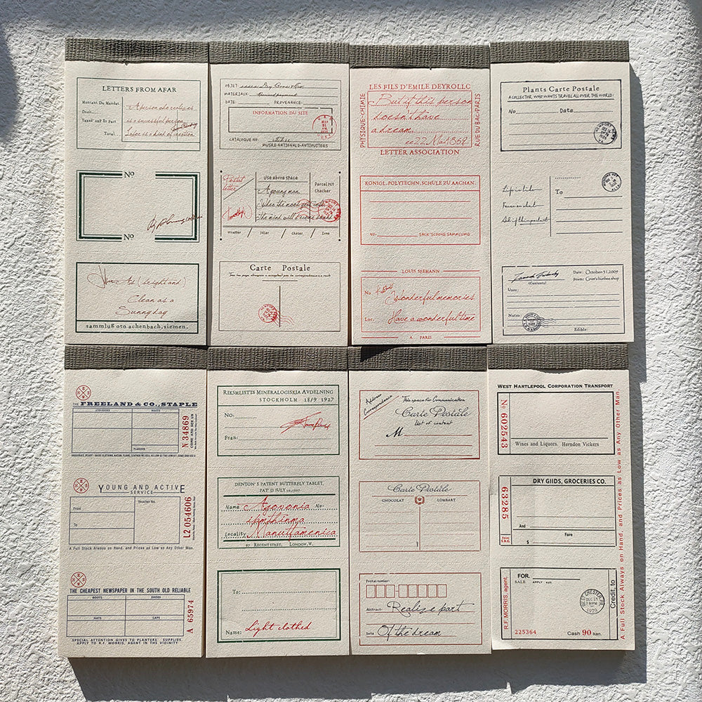 decorative border memo pads for journal