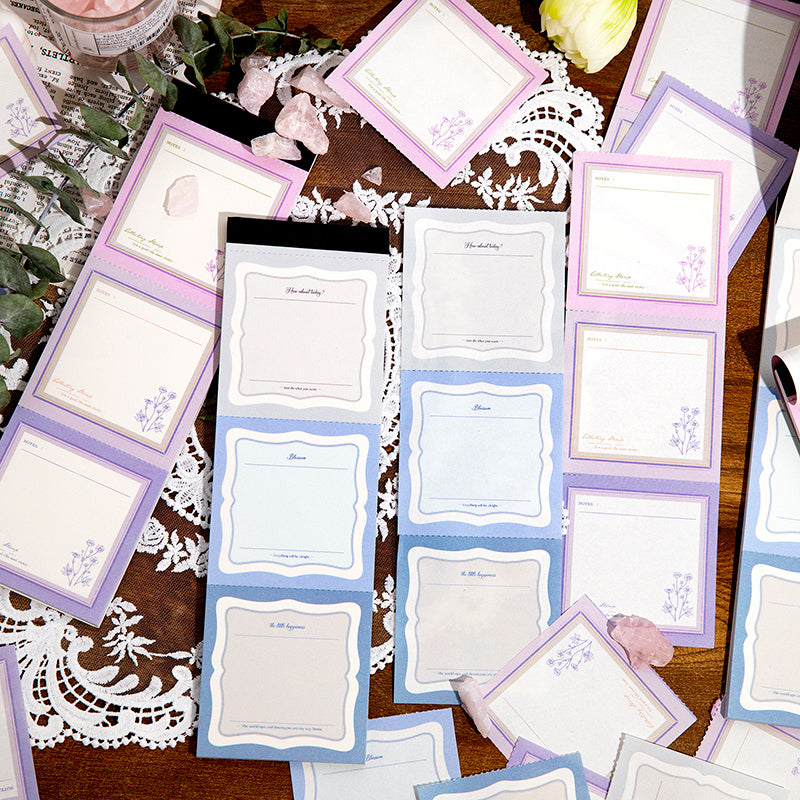 purple decorative border papers