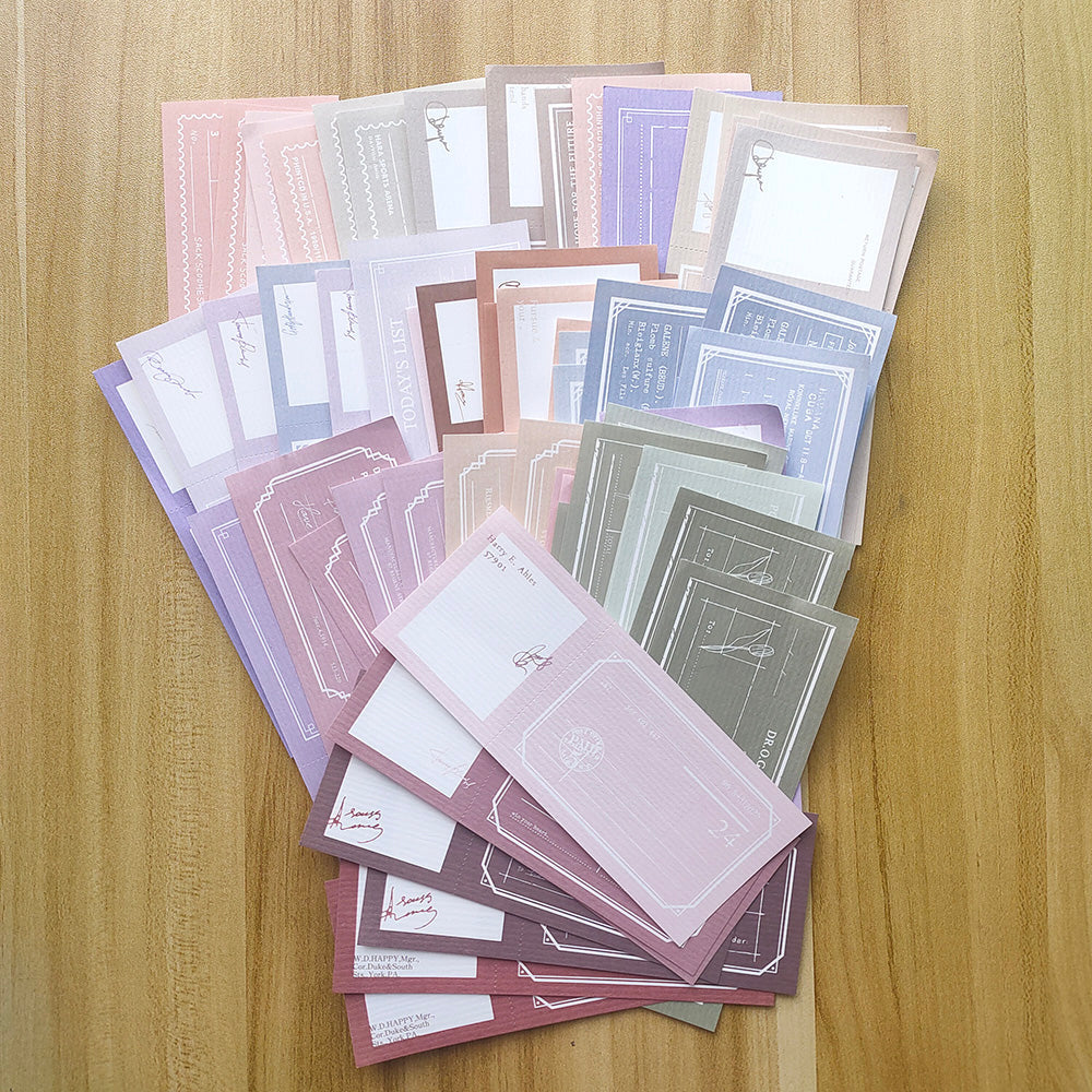 scrapbook paper with more variety